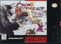Chrono Trigger Super Famicom JP box art